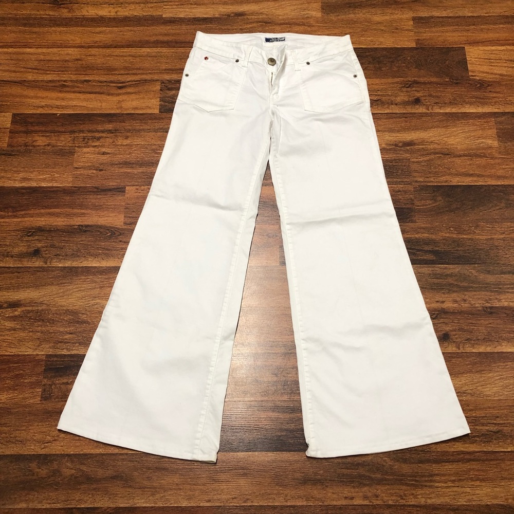 Hudson Wide Leg Jeans
